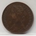 GREAT BRITAIN UK 1893 . FARTHING . VERY NICE GRADE